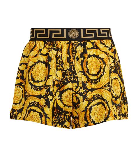 mens versace boxer shorts|Versace boxing shorts.